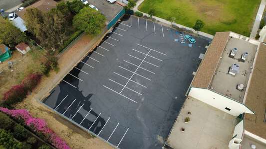Vista Adult Transition Center Parking Lot - Back in Vista 2