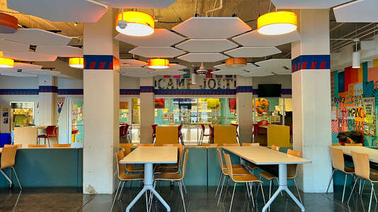 Young Womens Leadership Academy Cafeteria in Fort Worth