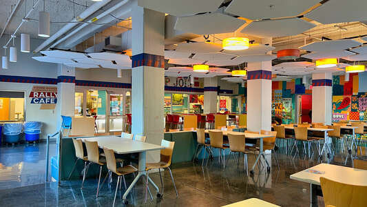 Young Womens Leadership Academy Cafeteria in Fort Worth