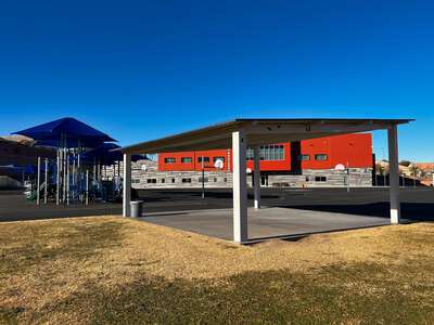 Lamping - Frank Elementary School Outdoor Basketball Courts in Henderson