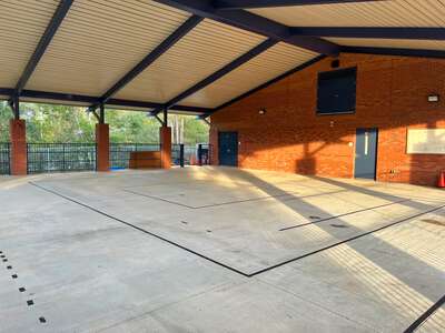 West Pensacola Elementary School Outdoor Play Area in Pensacola