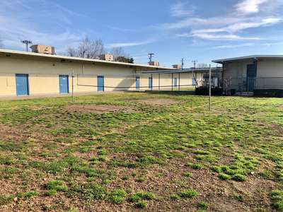 Pershing Continuation High School Field - Practice in Fresno
