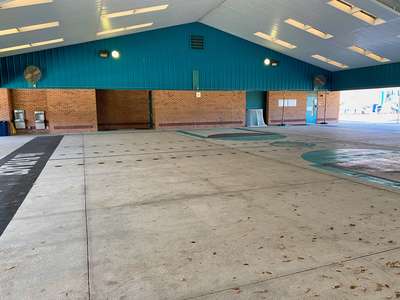 Outdoor Basketball Courts