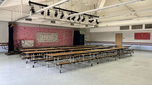 Kimbrough Elementary School Cafeteria in San Diego