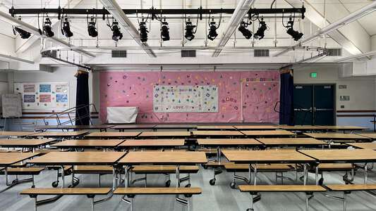 Kimbrough Elementary School Cafeteria in San Diego
