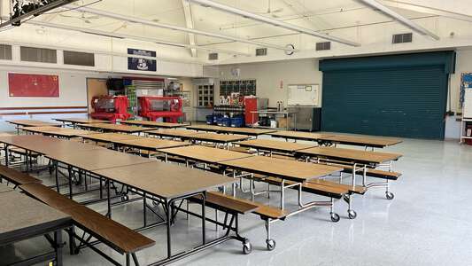 Kimbrough Elementary School Cafeteria in San Diego