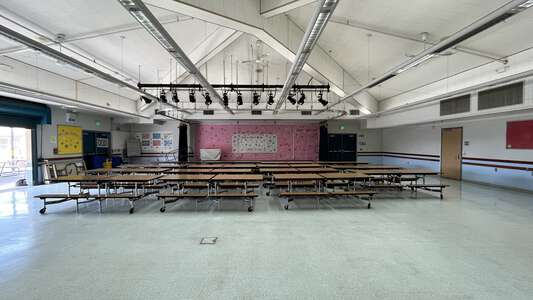 Kimbrough Elementary School Cafeteria in San Diego