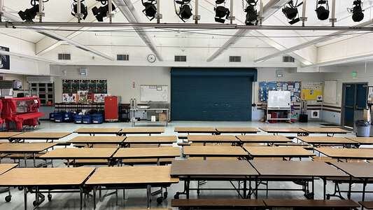 Kimbrough Elementary School Cafeteria in San Diego