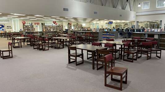 Riverview High School (3371) Library in Riverview 2
