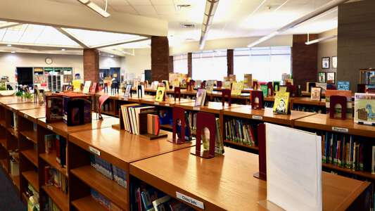 Maricopa Elementary School Library in Maricopa