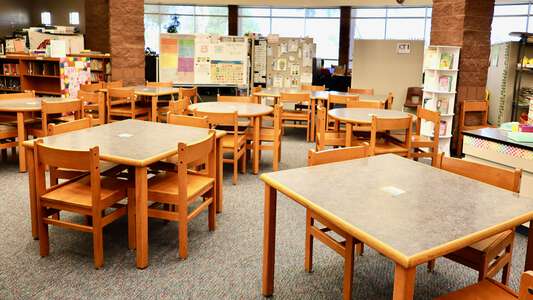 Maricopa Elementary School Library in Maricopa