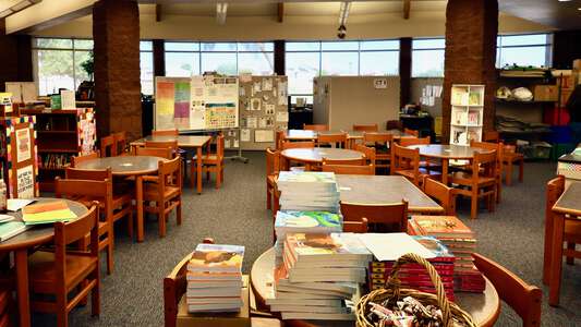 Maricopa Elementary School Library in Maricopa