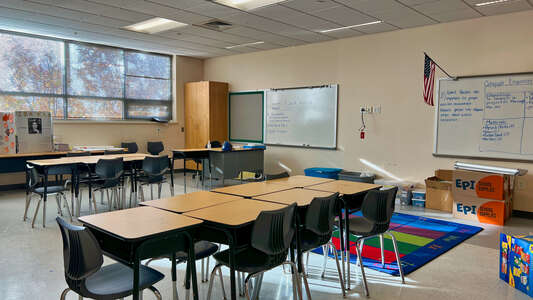 Van Zandt-Guinn Elementary School Classroom Standard in Fort Worth