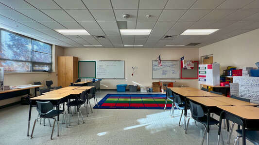 Van Zandt-Guinn Elementary School Classroom Standard in Fort Worth