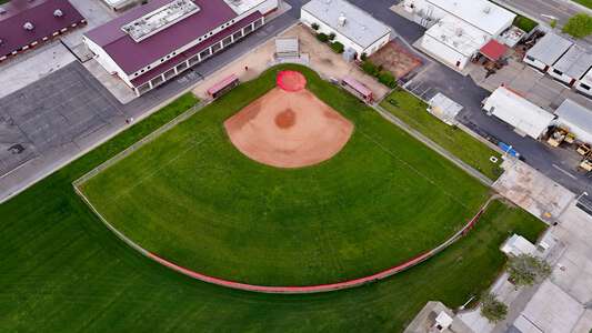 Ceres High School Field - Softball 1 in Ceres 2