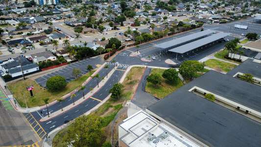 Vista High School Parking Lot - Main in Vista 2
