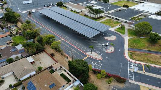 Vista High School Parking Lot - Main in Vista 3