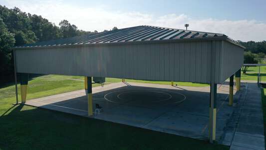 Seven Oaks Elementary School Outdoor Covered Area in Wesley Chapel 2