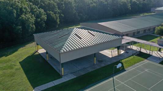 Seven Oaks Elementary School Outdoor Covered Area in Wesley Chapel 5
