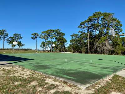 Seminole Springs Elementary Outdoor Basketball Courts in Eustis