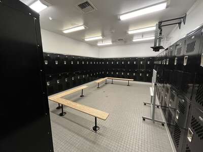 Dixon High School Locker Rooms Girls in Dixon 3