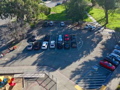 Gomes Elementary School (FUSD) Parking Lot (1) in Fremont 2