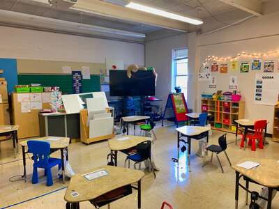 Odom Elementary School Classroom Standard in Austin