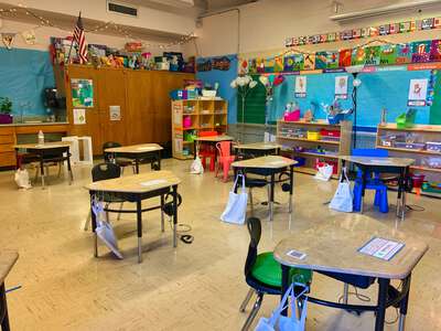 Odom Elementary School Classroom Standard in Austin