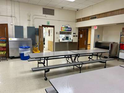 David K Sellars Elementary School Cafeteria in Fort Worth 2