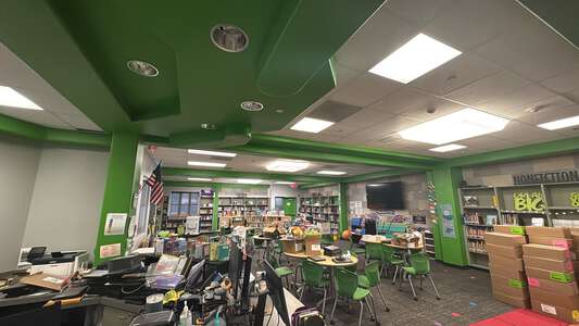 Avalon Elementary School Library in Perris 3