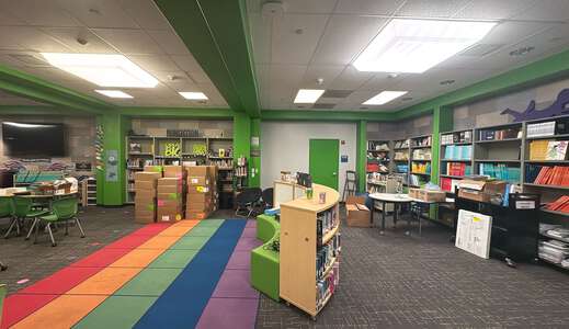 Avalon Elementary School Library in Perris 4