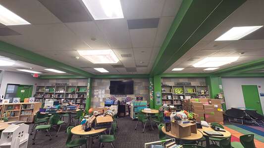 Avalon Elementary School Library in Perris 5