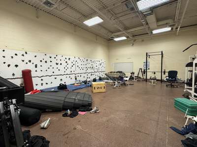 Landstown Middle School Weight Room in Virginia Beach 2