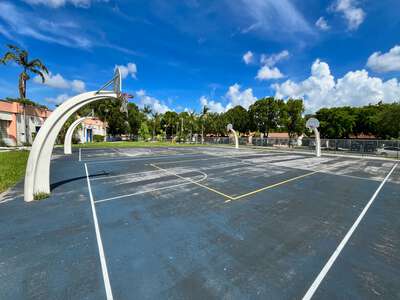 Miami Lakes K-8 Center Outdoor Basketball Courts in Miami Lakes 2