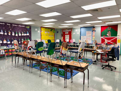 Horizon Elementary School Classroom Standard in Sunrise