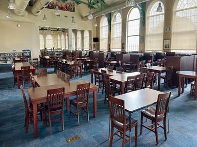 Miami Senior High School Library in Miami