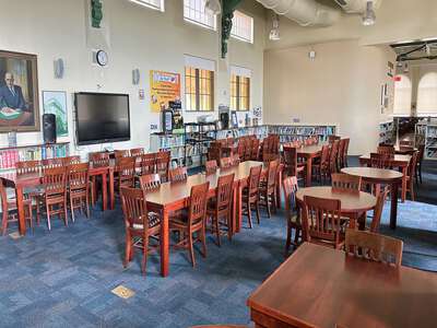 Miami Senior High School Library in Miami