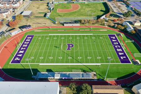 Paschal High School Field - Football in Fort Worth