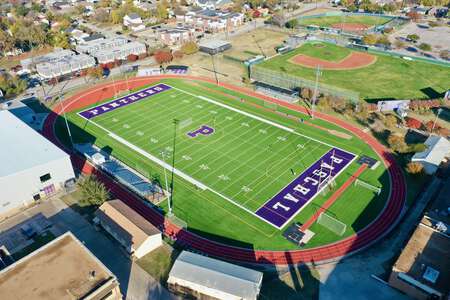 Paschal High School Field - Football in Fort Worth