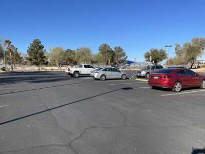Eisenberg - Dorothy Elementary School Parking Lot in Las Vegas