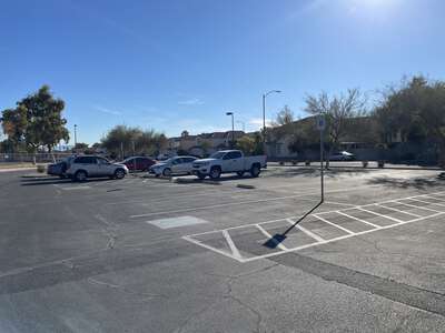 Eisenberg - Dorothy Elementary School Parking Lot in Las Vegas