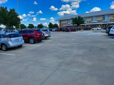 Basswood Elementary School Parking Lot in Fort Worth