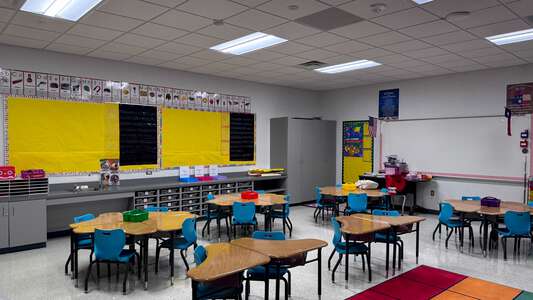 Johnson Elementary School Classroom Standard in Humble