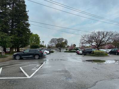 Fairwood Explorer Elementary School Parking Lot in Sunnyvale