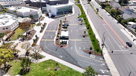 Irvine High School Parking Lot - Main in Irvine
