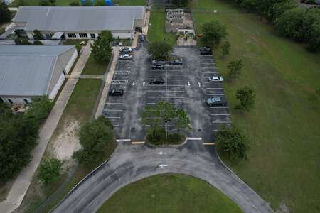 Parking Lot - Rear