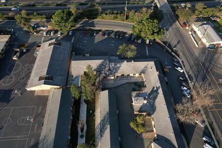 Joe Serna Jr. Charter School Parking Lot in Lodi