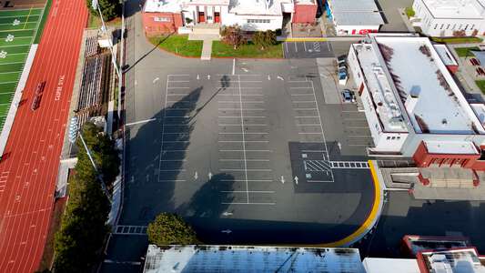 Parking Lot - Gym
