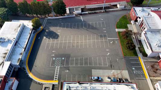 Vallejo High School Parking Lot - Gym in Vallejo