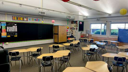 St. Helena Primary School Classroom Standard in St. Helena 2